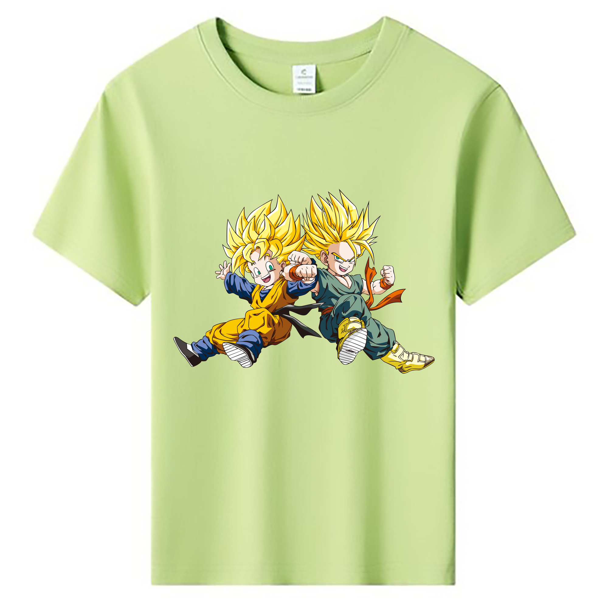 （画像用） ドラゴンボール 孫悟空（そん ごくう）Son Goku カカロット DRAGON BALL Kakarotto 綿100％キッズTシャツ（フロントプリント）